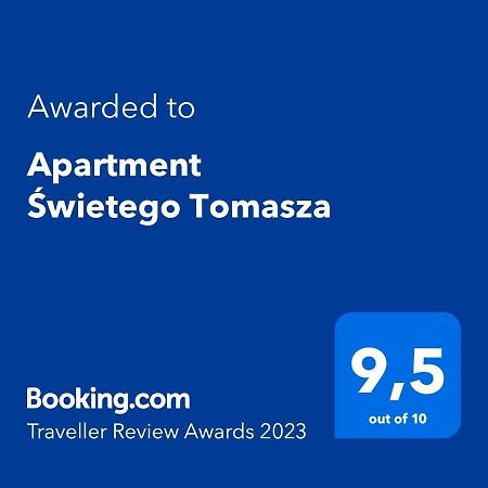 Apartment Swietego Tomasza Krakow Ngoại thất bức ảnh