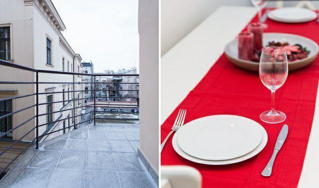 Apartment Swietego Tomasza Krakow Ngoại thất bức ảnh